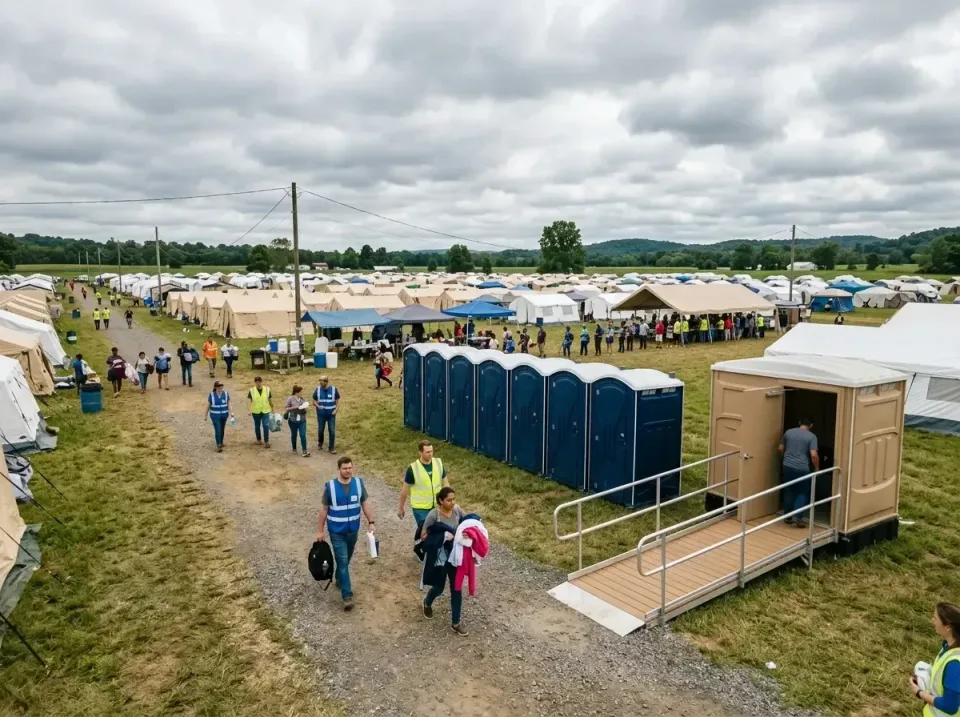 disaster-relief-camp-restrooms-010 — frequently asked questions, Dumpster & Portable Bathrooms Rental in Newman, CA